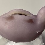 久栄堂菓子舗 - 『ねりきり(あけび)』