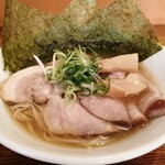 麺屋 希楽夢 - 「特製塩らーめん」1250円