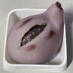 久栄堂菓子舗 - 『ねりきり(あけび)』