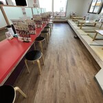 ラーメン もっけだの - 店内