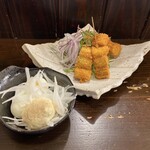 かもめ食堂 - フライの盛合せ