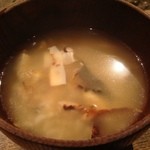 柳家 - 鮎の出汁のみで作られた雑炊。贅沢～♪