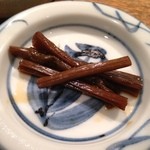 柳家 - 伽羅蕗！美味い！！