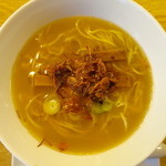 酒楽亭 空庵 - 鶏ラー麺