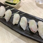 旬菜和味 - ふぐ寿司