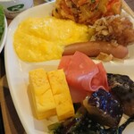 ホテルルートイン - プレート