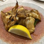 旬菜和味 - 焼きふぐ(タレ)