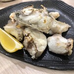 旬菜和味 - 焼きふぐ(塩)