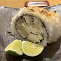 おかもと - 松茸鱧巻き
