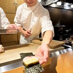 おかもと - ❷鯖寿司