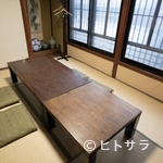 Gosai Machiyawashoku - 接待や会食、お祝い事、記念日の食事会などに向く個室を完備