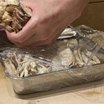 おかもと - 松茸鷲掴み