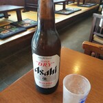竹の家 - 瓶ビール(大)