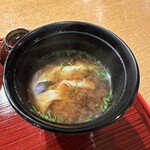 おかもと - 赤だし