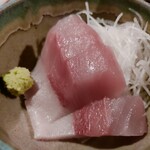 Sasuraibito - イナダ刺身