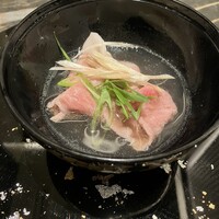 炭和食かなうS 特別室 - 最高峰　松坂牛サーロインしゃぶしゃぶ