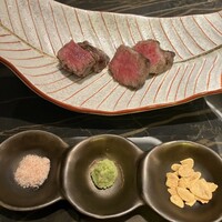 炭和食かなうS 特別室 - 松坂牛ヒレ　炭火焼き　