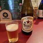 宇宙と描いてSAKABAとよむ - 中瓶は500円