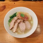 Mendou Nishiki - [限定] 岩中豚とはかた地どりのラーメン 1,600円