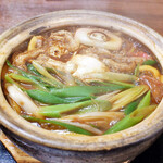 みのや - 親子味噌煮込み