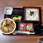 みのや - ヒレカツ丼