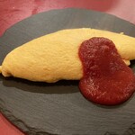 宇宙と描いてSAKABAとよむ - とある国の日本大使館で料理長をしていた店主が作るオムレツ　コレ激ウマ！