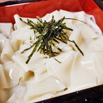 みのや - ざるきしめん１段