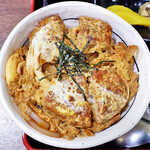 みのや - ヒレカツ丼