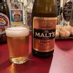 宇宙と描いてSAKABAとよむ - 最後はモルツで