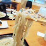 蕎麦正　まつい - 色は白っぽいですね！