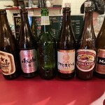 宇宙と描いてSAKABAとよむ - 瓶ビールコンプ　あたりまえやっ(ꐦ°᷄д°᷅)