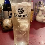 宇宙と描いてSAKABAとよむ - デザートにハイボール