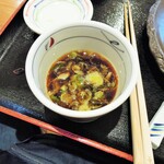 蕎麦正　まつい - 蕎麦汁