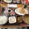 平塚漁港の食堂