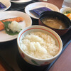 Denizu - 鮭朝食