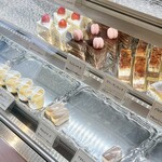 patisserie Frank's - ケーキ ショーケース