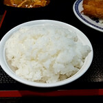 Rouyuu Shuke - 本日のサービス定食のご飯