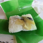 道の駅 柿の郷くどやま - 早なれ寿司