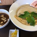 めん処 きよ洲 - 貝汁昆布水つけ麺1000円税込提供は10月末まで！