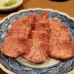 Yakiniku Tatsuya - 上生タン塩