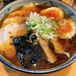 葱次郎 - 特選醤油ラーメン(1,000円)。チャーシューがたくさん入っています。