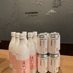 Yakiniku Tatsuya - 済州マッコリと野沢温泉クラフトビール