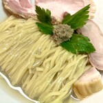 Chuuka Soba Nika - しじみ昆布水つけ麺(醤油) 1,150円