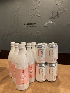 Yakiniku Tatsuya - 済州マッコリと野沢温泉クラフトビール