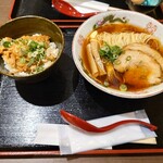 鯛塩そば 灯花 イオンモール上尾店 - 