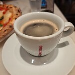 221317619 - この日はフェア価格だったのか、コーヒーが１杯100円で提供してもらえた。