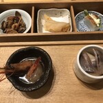 酒と肴と蕎麦 サカナケンキュウジョ - 