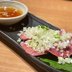 Kanda Yakiniku Oreno Niku - 牛ハツ刺