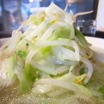 はつね - タンメン　野菜アップ