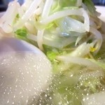 はつね - タンメン　スープアップ